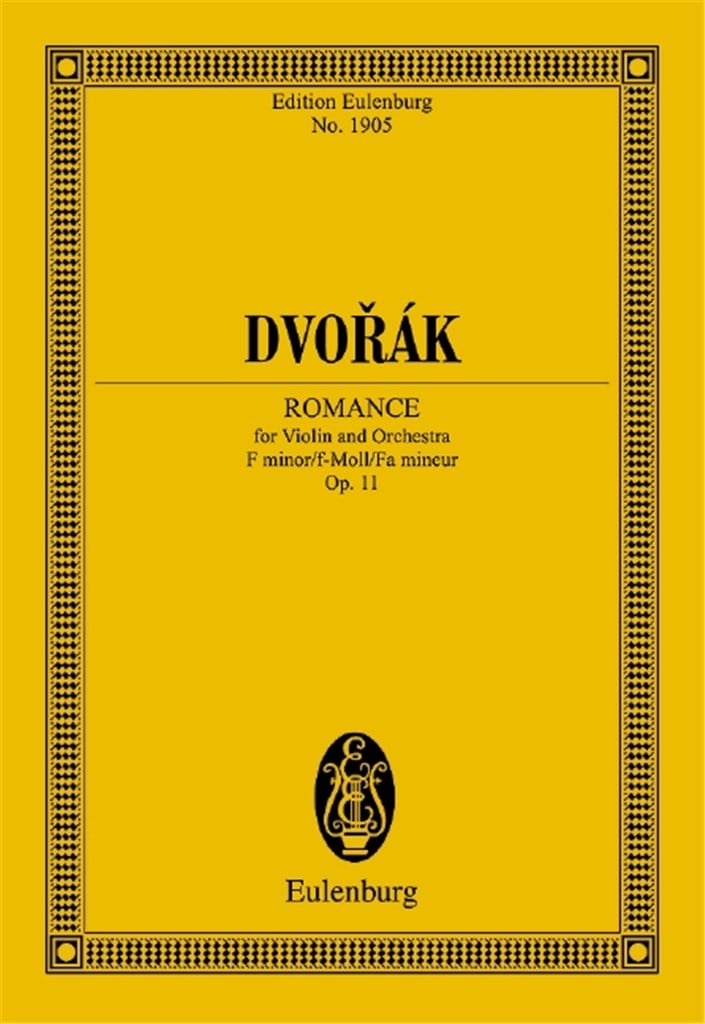 Romance f-Moll op. 11